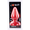 I Love Butt Plug Classic XL I Love Butt 17 x 7.5 cm Rouge